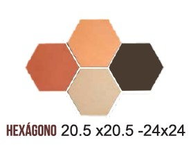 Enchape Hexágono